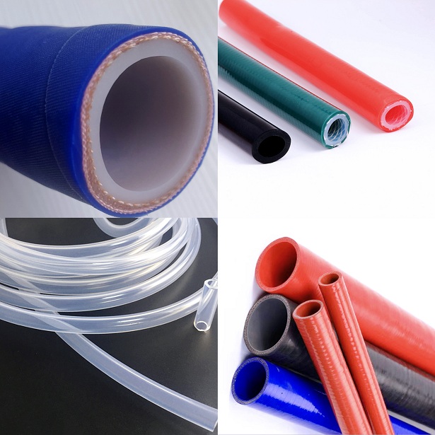 Silicone rubber pipe,tube,hose