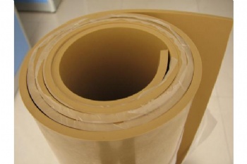 Natural rubber sheet
