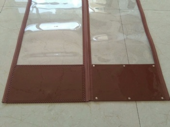  PVC curtain with Magnetic Strip	